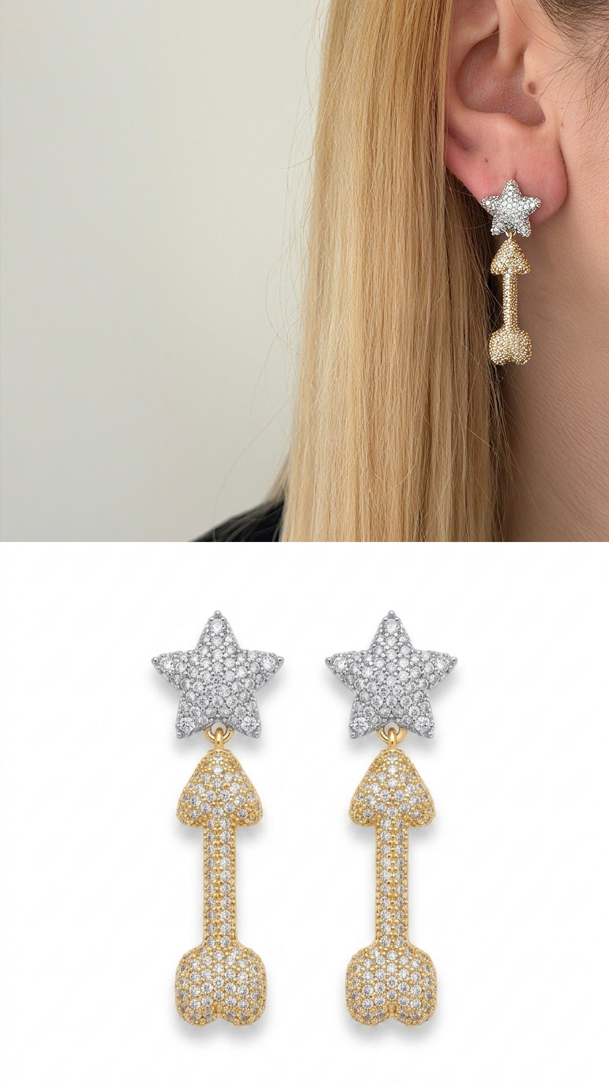 Hoop Earrings Stainless Steel Myaccessories.webp wholesale jewelry VIP 14K EARRINGS  Catwalk Jewellery Europe