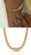 Necklace Stainless Steel Waterproof Layered Trendy Wholesale Myaccessories wholesale jewelry NECKLACE  Catwalk Jewellery Europe