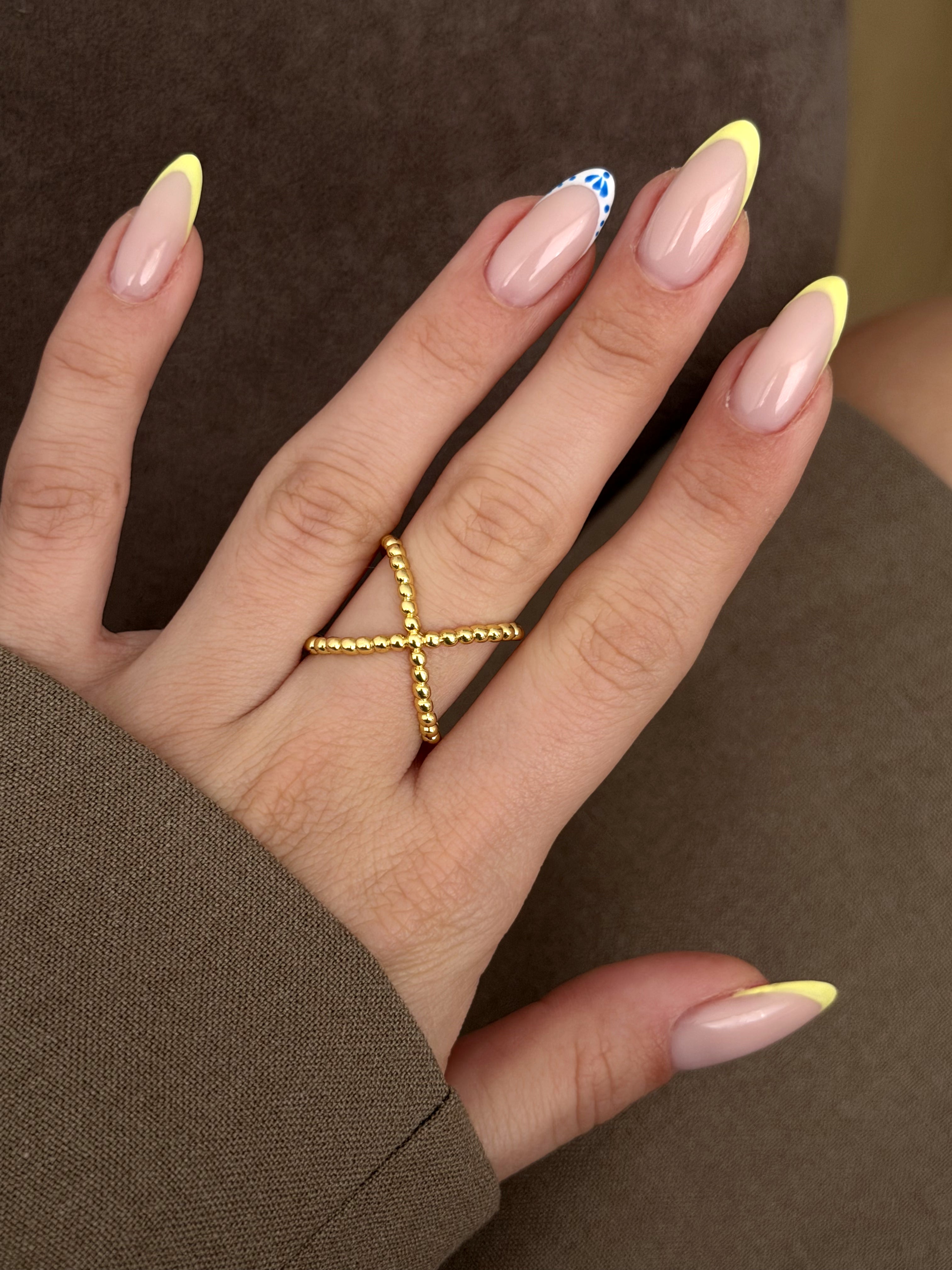 Gold Stackable Ring Stainless Steel Waterproof Trendy Wholesale Myaccessories wholesale jewelry RINGS Catwalk Jewellery Europe