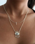 Y Necklace Stainless Steel Waterproof Layered Trendy Wholesale Myaccessories wholesale jewelry Y NECKLACE Catwalk Jewellery Europe