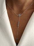 Y Necklace Stainless Steel Waterproof Layered Trendy Wholesale Myaccessories wholesale jewelry Y NECKLACE Catwalk Jewellery Europe