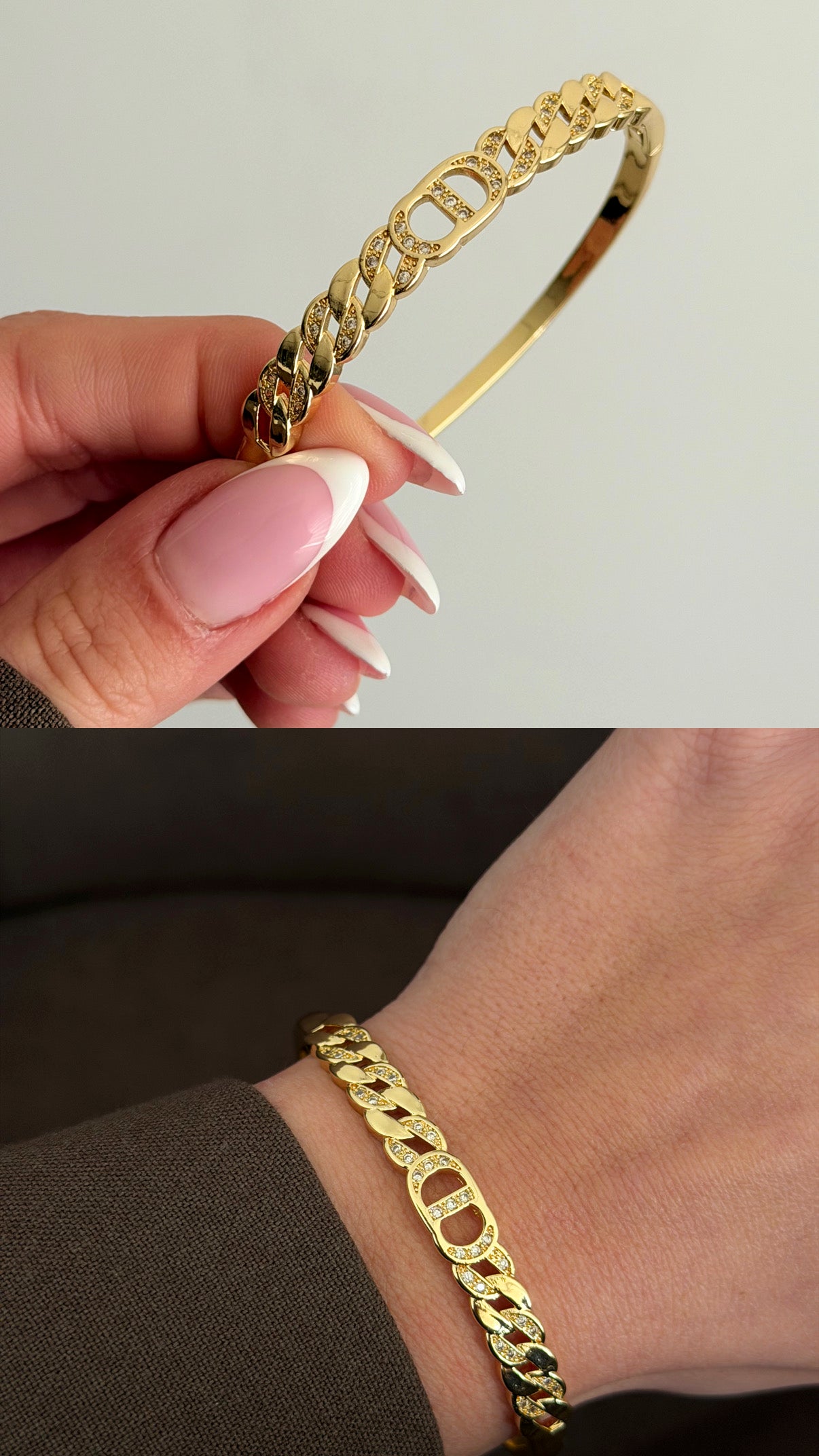 Cuff Bracelet Stainless Steel Waterproof Minimalist Wholesale Myaccessories wholesale jewelry CUFF BRACELETS Catwalk Jewellery Europe
