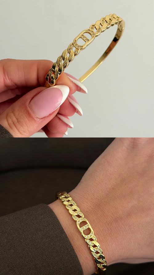 Cuff Bracelet Stainless Steel Waterproof Minimalist Wholesale Myaccessories wholesale jewelry CUFF BRACELETS Catwalk Jewellery Europe