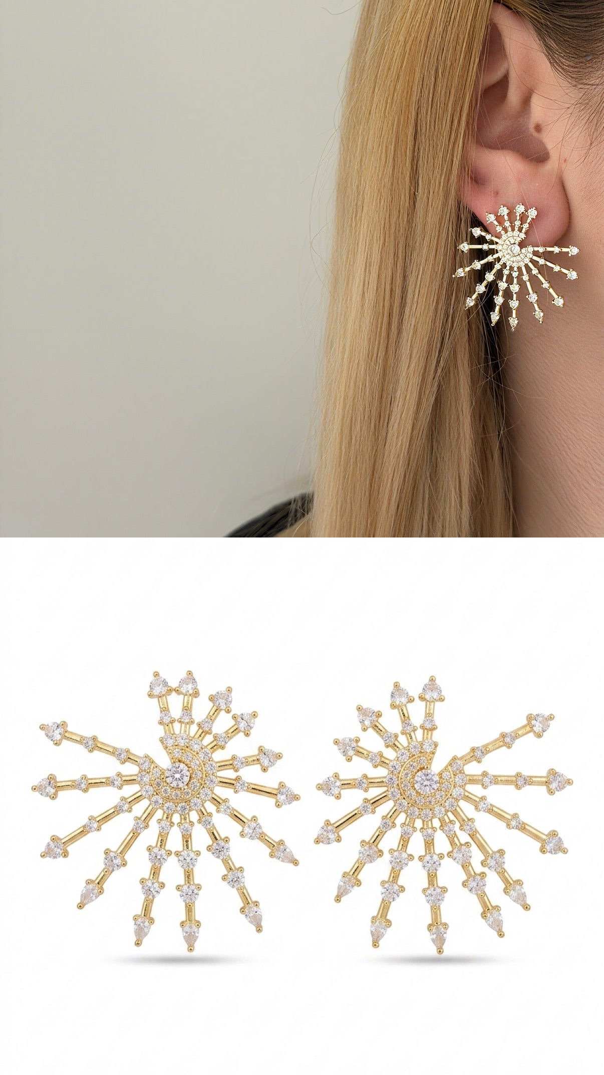 Hoop Earrings Stainless Steel Myaccessories wholesale jewelry VIP 14K EARRINGS  Catwalk Jewellery Europe