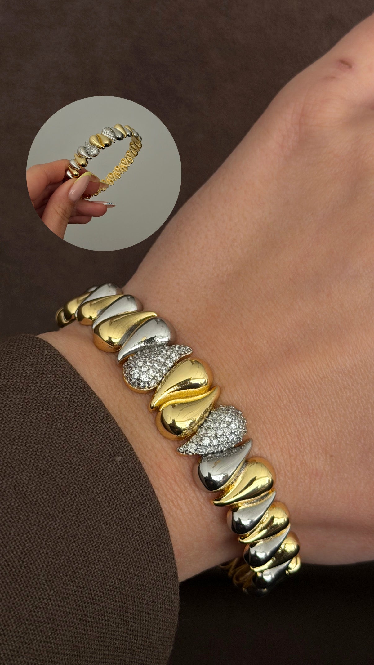 Cuff Bracelet Stainless Steel Waterproof Minimalist Wholesale Myaccessories wholesale jewelry CUFF BRACELETS Catwalk Jewellery Europe