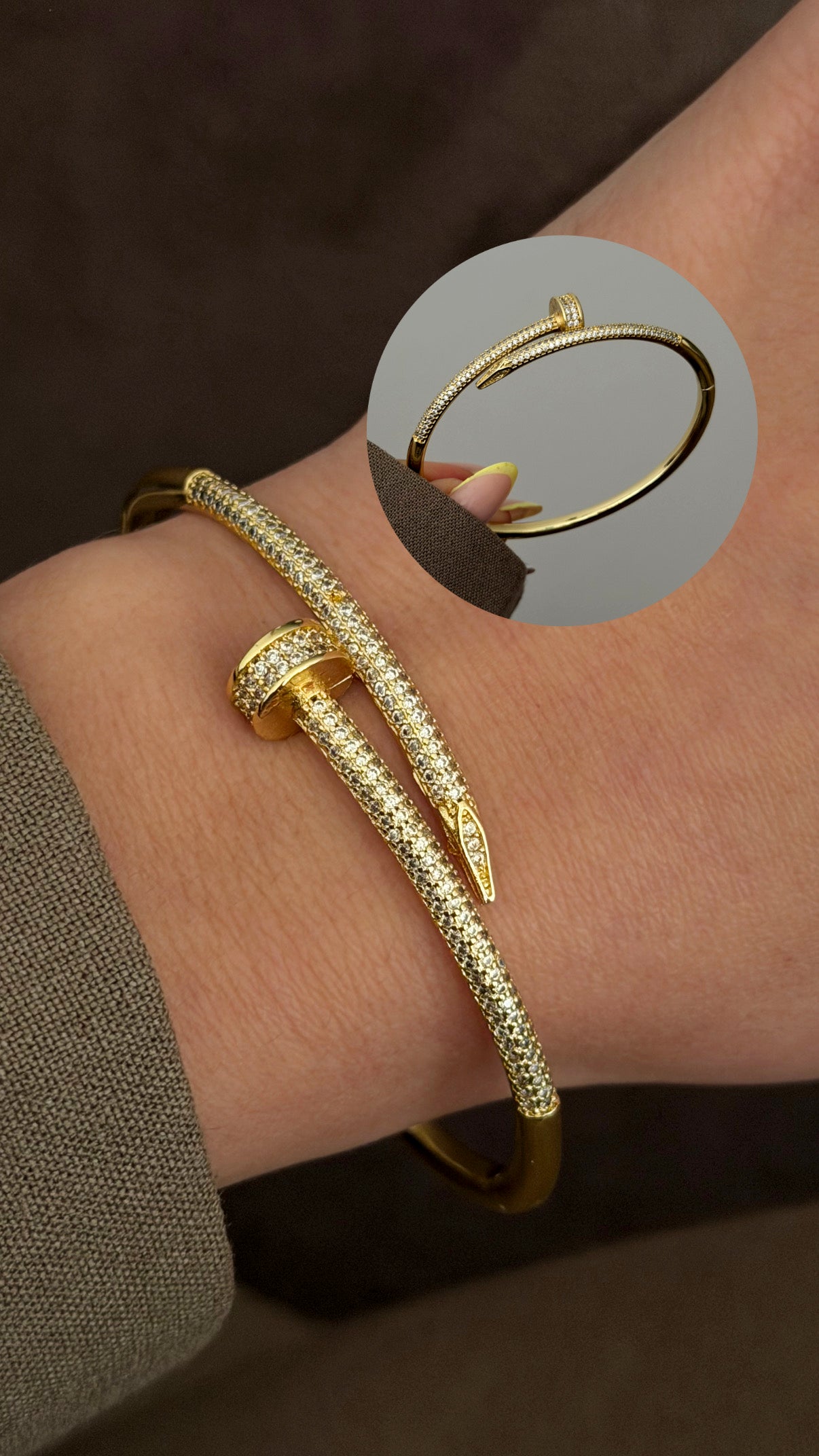 Cuff Bracelet Stainless Steel Waterproof Minimalist Wholesale Myaccessories wholesale jewelry CUFF BRACELETS Catwalk Jewellery Europe