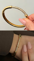 Cuff Bracelet Stainless Steel Waterproof Minimalist Wholesale Myaccessories wholesale jewelry CUFF BRACELETS Catwalk Jewellery Europe