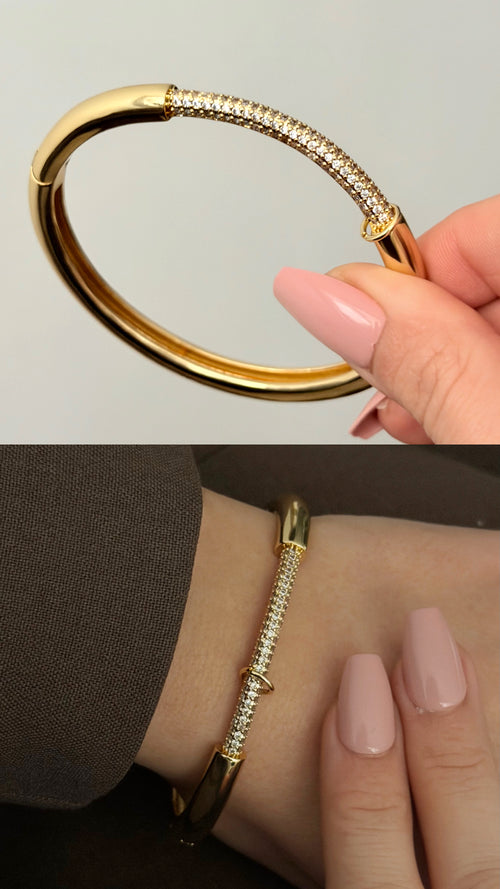 Cuff Bracelet Stainless Steel Waterproof Minimalist Wholesale Myaccessories wholesale jewelry CUFF BRACELETS Catwalk Jewellery Europe