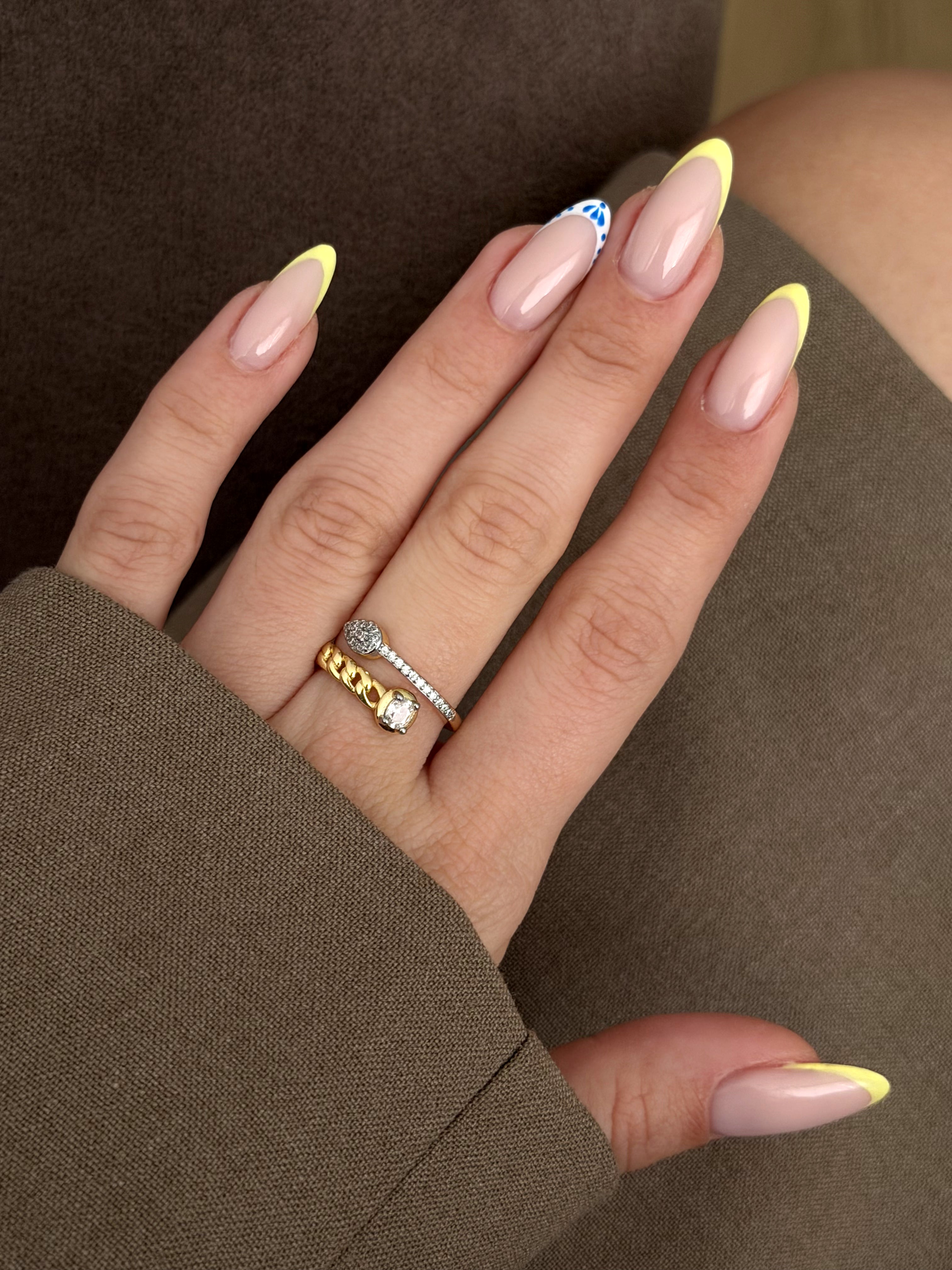 Gold Stackable Ring Stainless Steel Waterproof Trendy Wholesale Myaccessories wholesale jewelry RINGS Catwalk Jewellery Europe