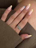 Gold Stackable Ring Stainless Steel Waterproof Trendy Wholesale Myaccessories wholesale jewelry RINGS Catwalk Jewellery Europe