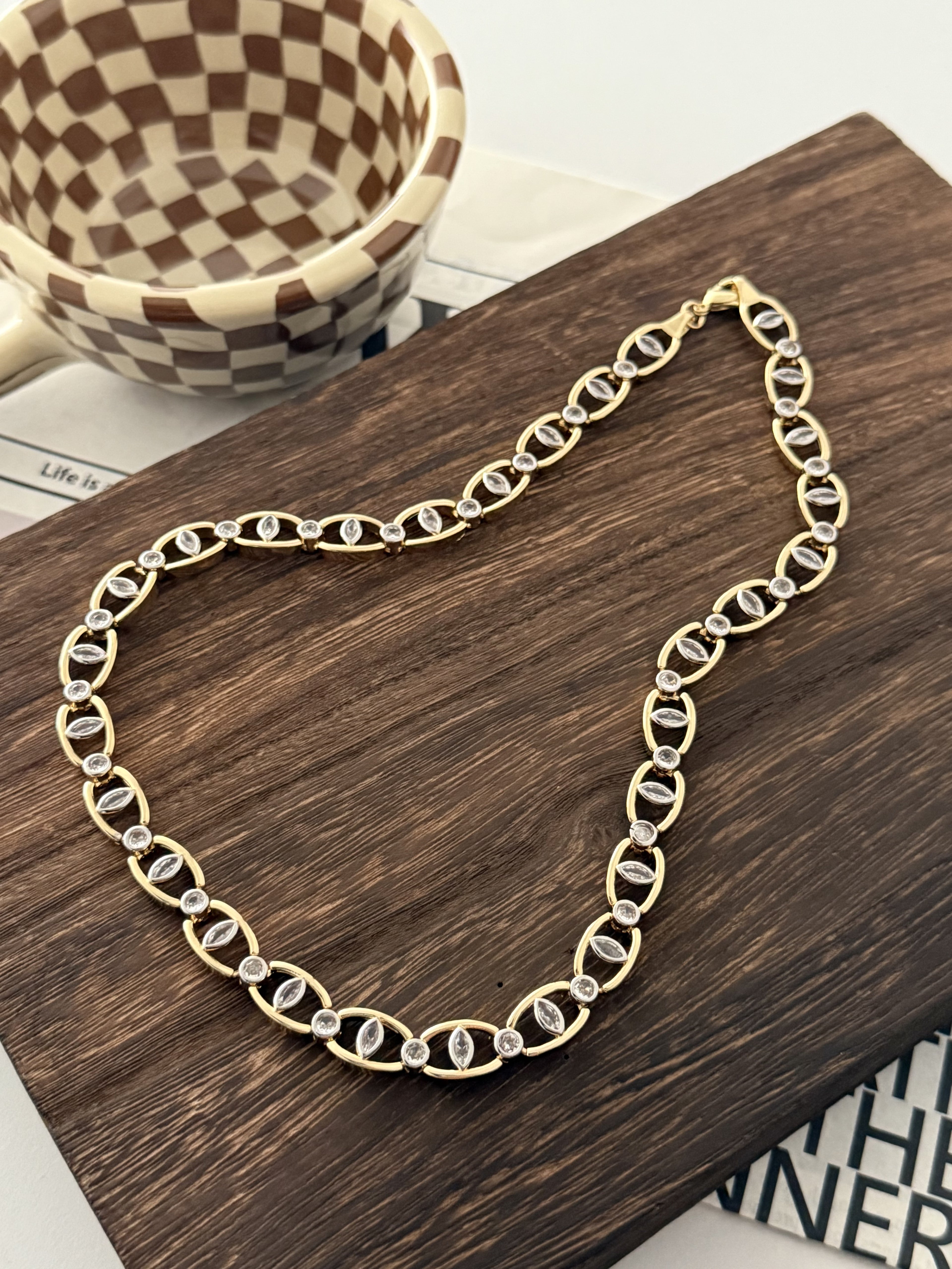 Necklace Stainless Steel Waterproof Layered Trendy Wholesale Myaccessories wholesale jewelry NECKLACE  Catwalk Jewellery Europe