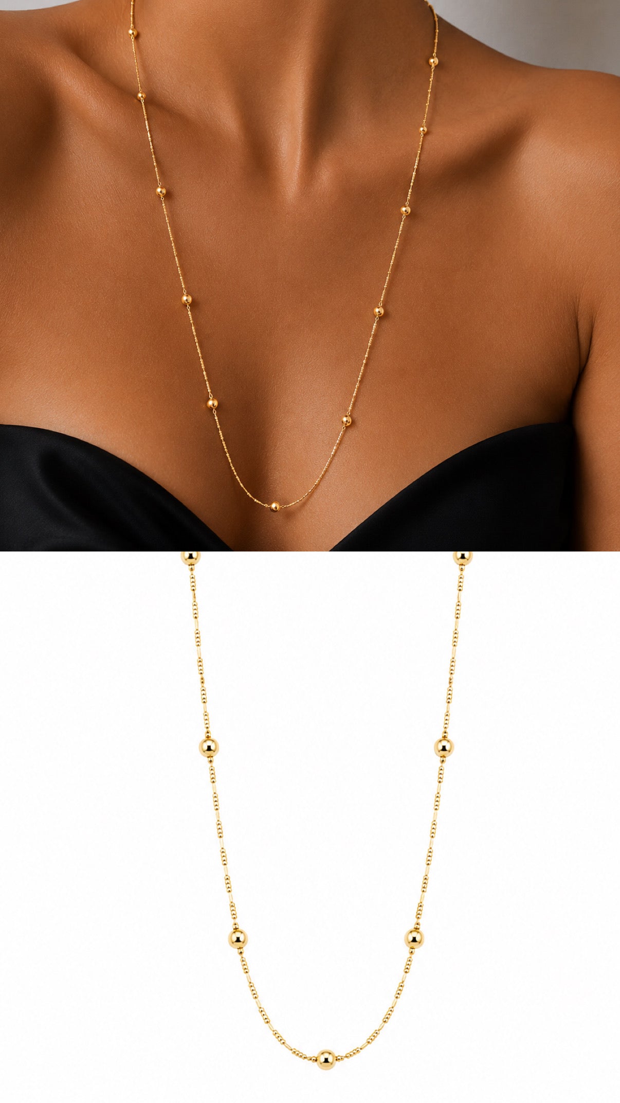 Minimalist Necklace Stainless Steel Wholesale Myaccessories wholesale jewelry NECKLACE  Catwalk Jewellery Europe