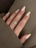 Gold Stackable Ring Stainless Steel Waterproof Trendy Wholesale Myaccessories wholesale jewelry RINGS Catwalk Jewellery Europe