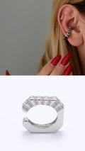 Ear Cuff Stainless Steel Waterproof Trendy Wholesale Myaccessories wholesale jewelry EARCUFFS  Catwalk Jewellery Europe