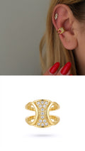 Ear Cuff Stainless Steel Waterproof Trendy Wholesale Myaccessories wholesale jewelry EARCUFFS  Catwalk Jewellery Europe
