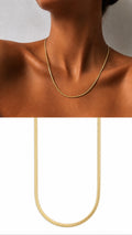Necklace Stainless Steel Waterproof Layered Trendy Wholesale Myaccessories wholesale jewelry NECKLACE  Catwalk Jewellery Europe
