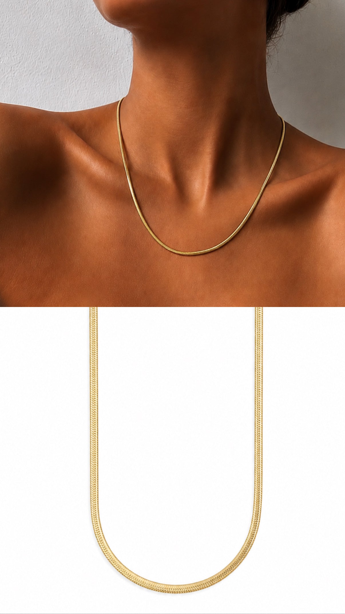 Necklace Stainless Steel Waterproof Layered Trendy Wholesale Myaccessories wholesale jewelry NECKLACE  Catwalk Jewellery Europe