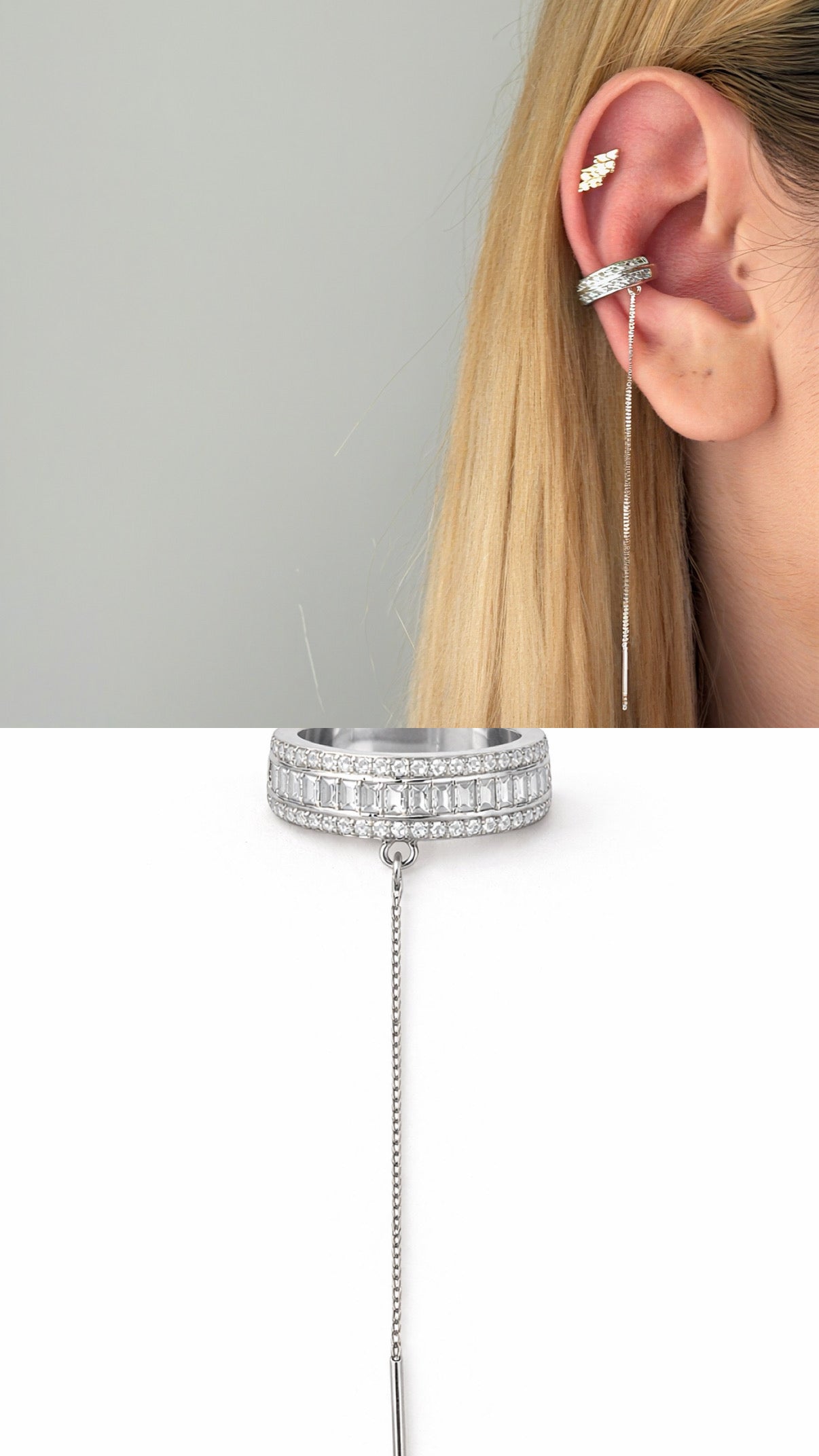 Ear Cuff Stainless Steel Waterproof Trendy Wholesale Myaccessories wholesale jewelry EARCUFFS  Catwalk Jewellery Europe