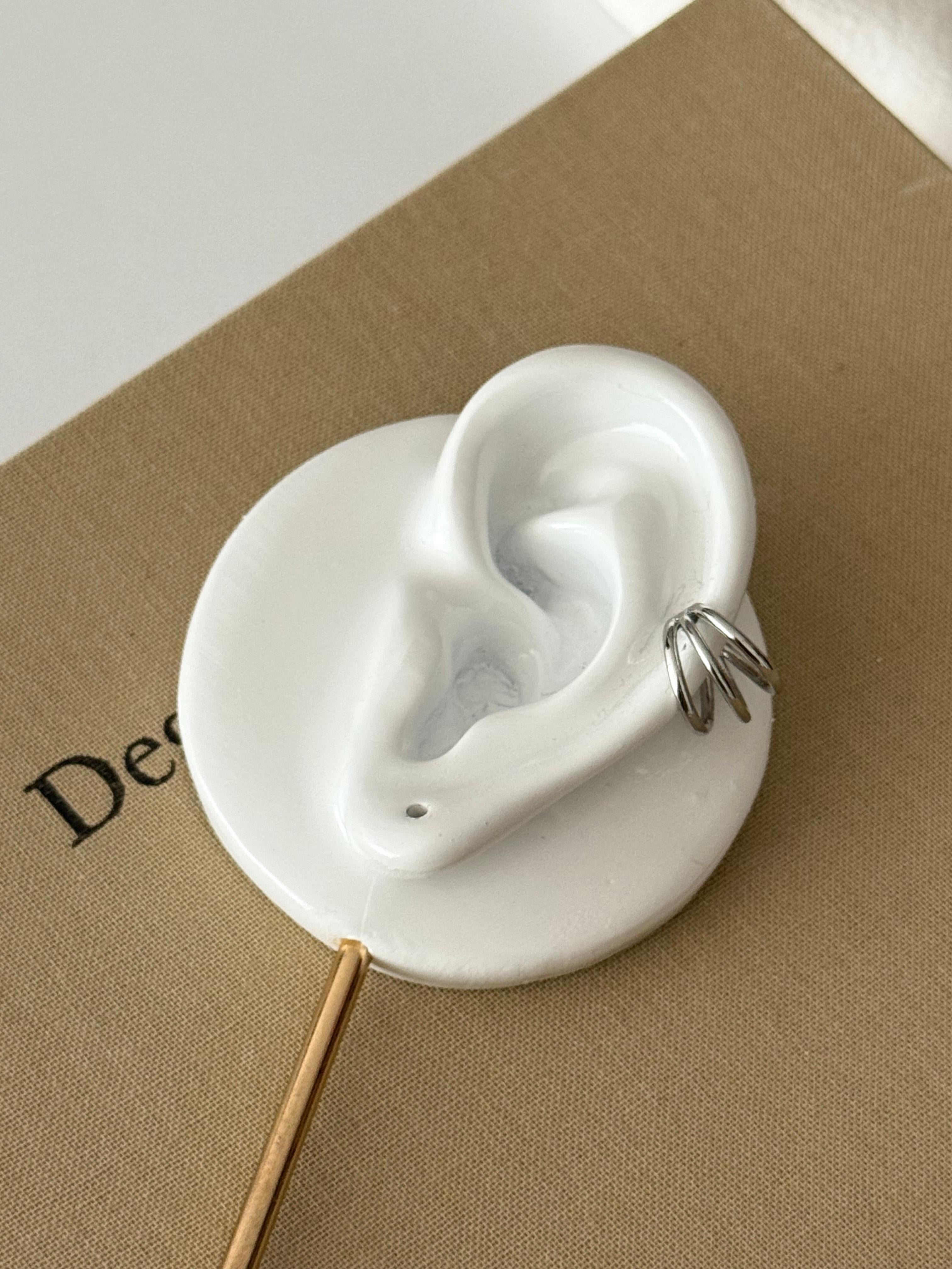 Ear Cuff Stainless Steel Waterproof Trendy Wholesale Myaccessories wholesale jewelry EARCUFFS  Catwalk Jewellery Europe