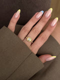 Gold Stackable Ring Stainless Steel Waterproof Trendy Wholesale Myaccessories wholesale jewelry RINGS Catwalk Jewellery Europe