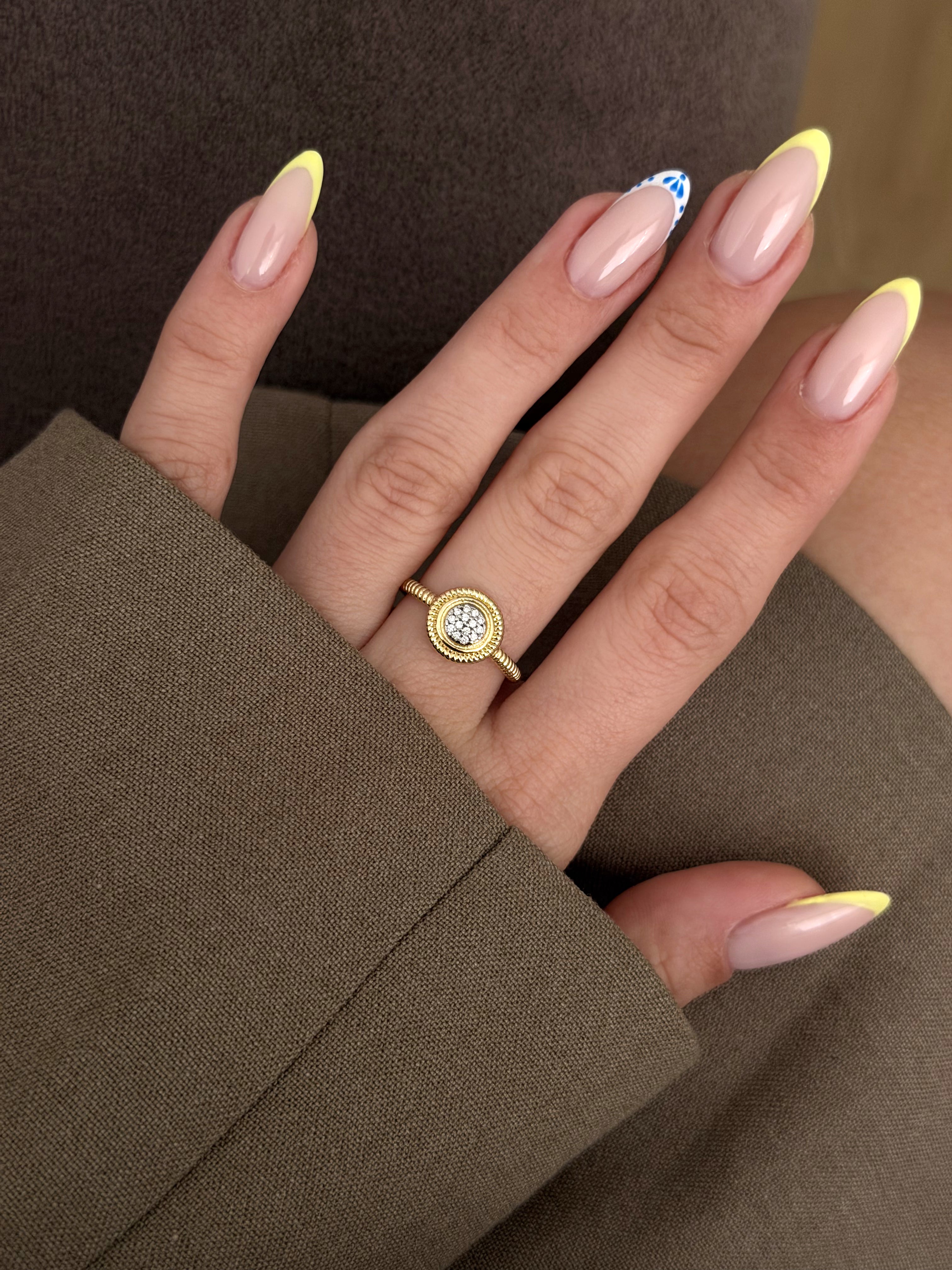Gold Stackable Ring Stainless Steel Waterproof Trendy Wholesale Myaccessories wholesale jewelry RINGS Catwalk Jewellery Europe