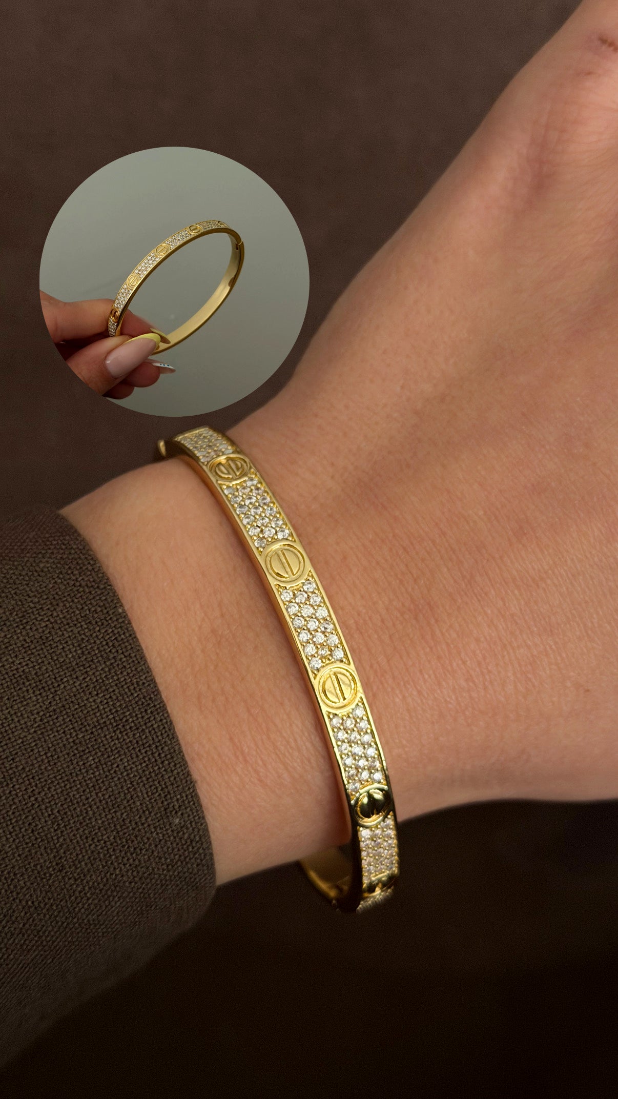 Cuff Bracelet Stainless Steel Waterproof Minimalist Wholesale Myaccessories wholesale jewelry CUFF BRACELETS Catwalk Jewellery Europe