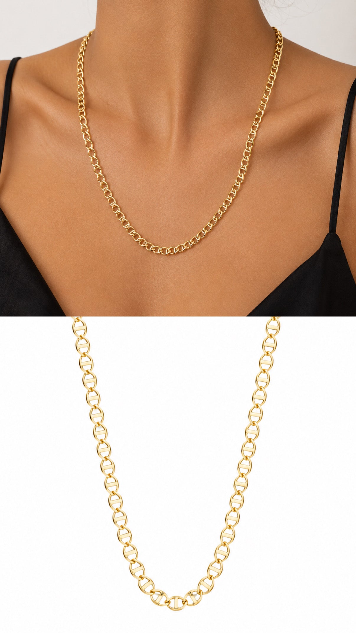 Necklace Stainless Steel Waterproof Layered Trendy Wholesale Myaccessories wholesale jewelry NECKLACE  Catwalk Jewellery Europe