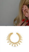 Ear Cuff Stainless Steel Waterproof Trendy Wholesale Myaccessories wholesale jewelry EARCUFFS  Catwalk Jewellery Europe