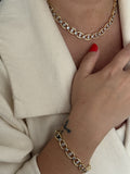 Necklace Stainless Steel Waterproof Layered Trendy Wholesale Myaccessories wholesale jewelry NECKLACE  Catwalk Jewellery Europe