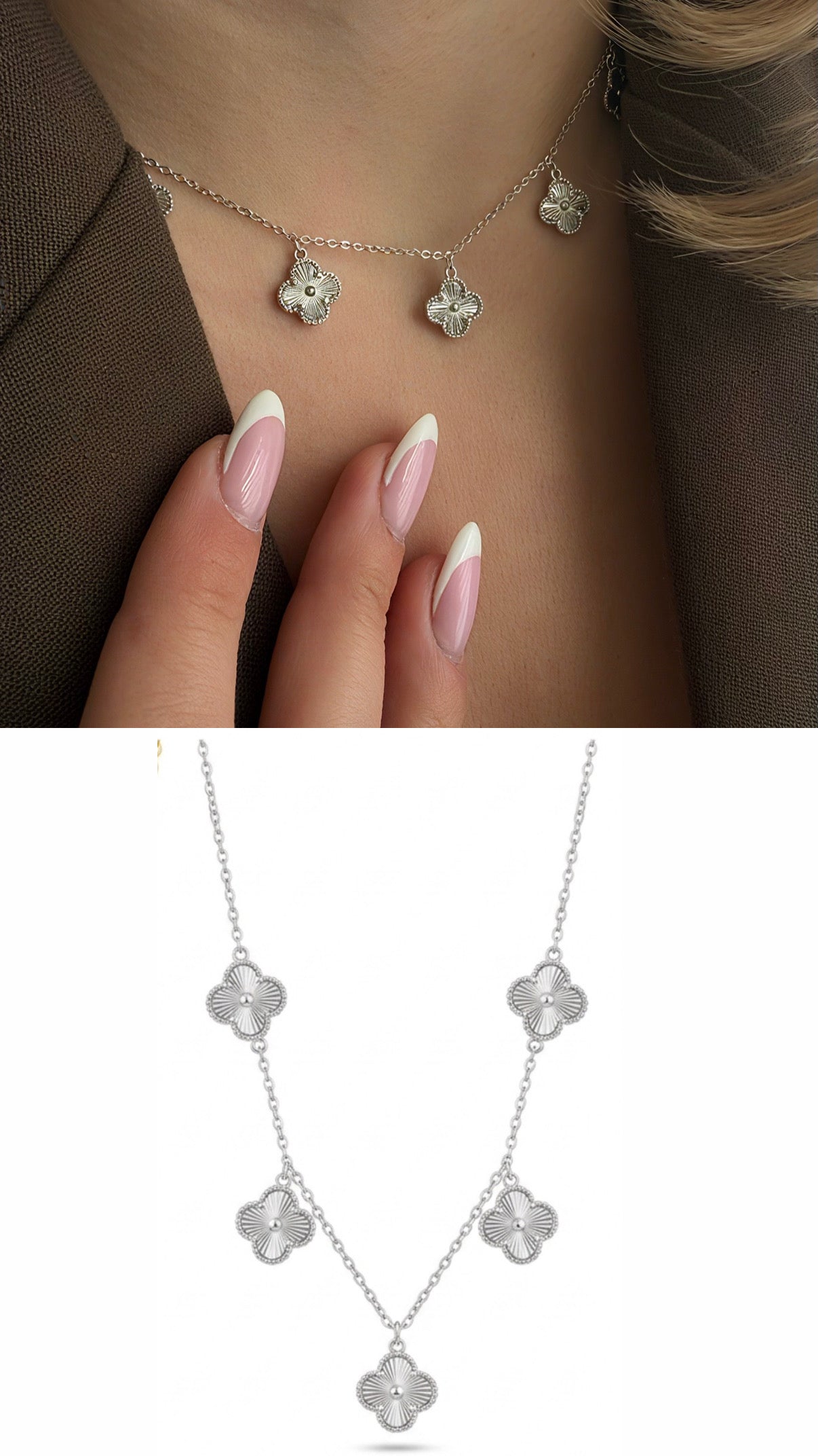 Necklace Stainless Steel Waterproof Layered Trendy Wholesale Myaccessories wholesale jewelry NECKLACE  Catwalk Jewellery Europe