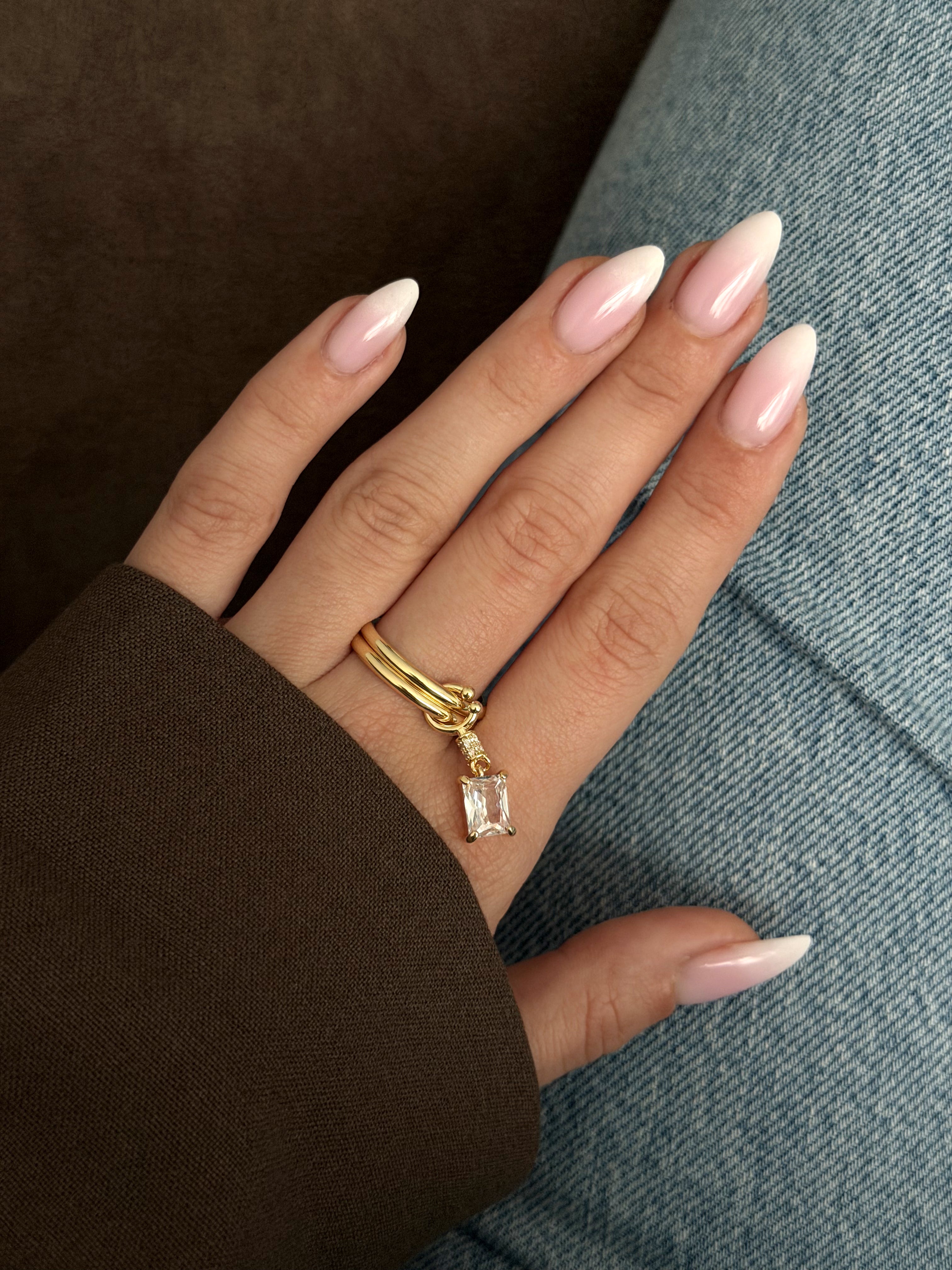 Gold Stackable Ring Stainless Steel Waterproof Trendy Wholesale Myaccessories wholesale jewelry RINGS Catwalk Jewellery Europe