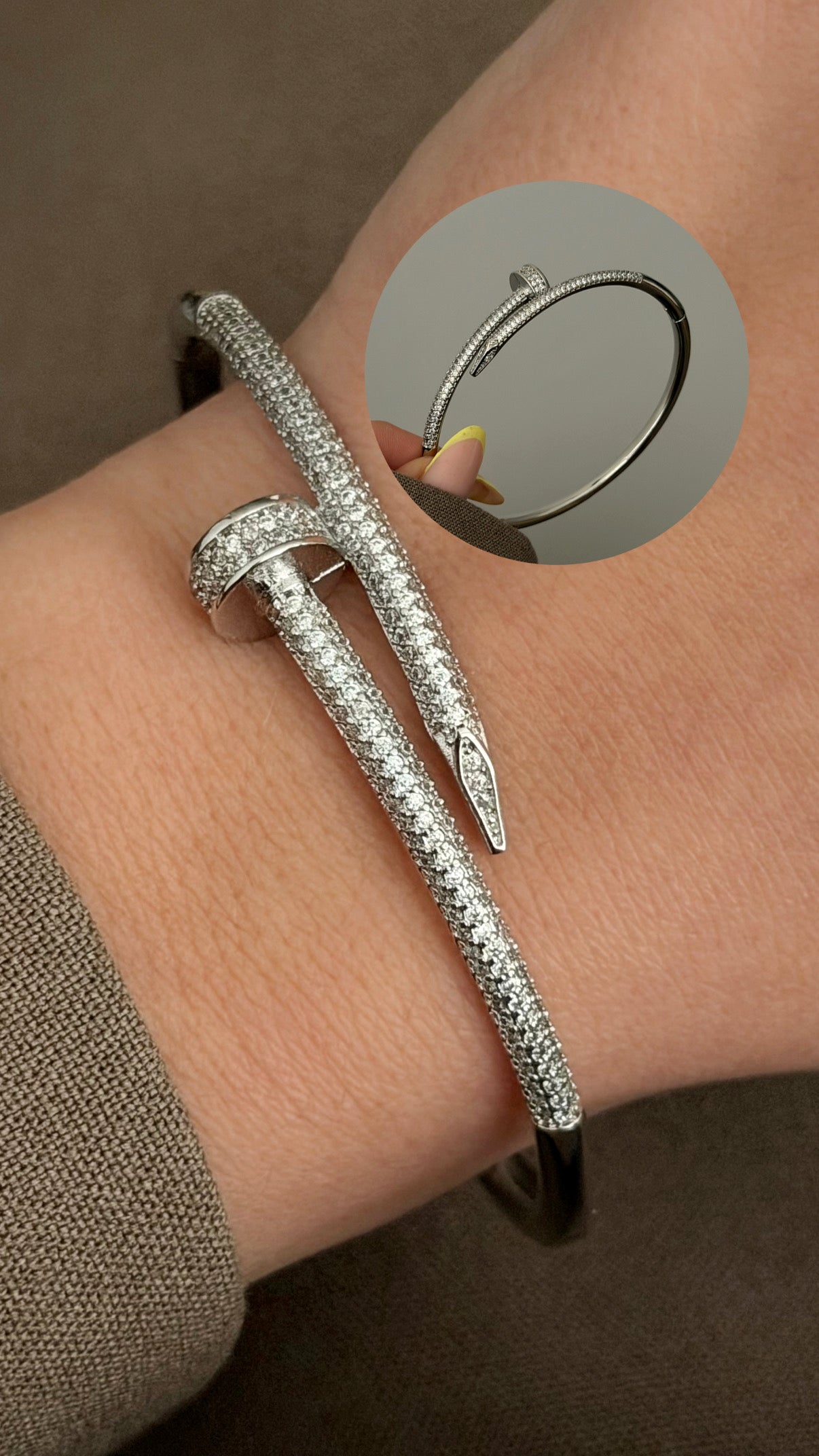 Cuff Bracelet Stainless Steel Waterproof Minimalist Wholesale Myaccessories wholesale jewelry CUFF BRACELETS Catwalk Jewellery Europe