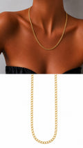 Necklace Stainless Steel Waterproof Layered Trendy Wholesale Myaccessories wholesale jewelry NECKLACE  Catwalk Jewellery Europe
