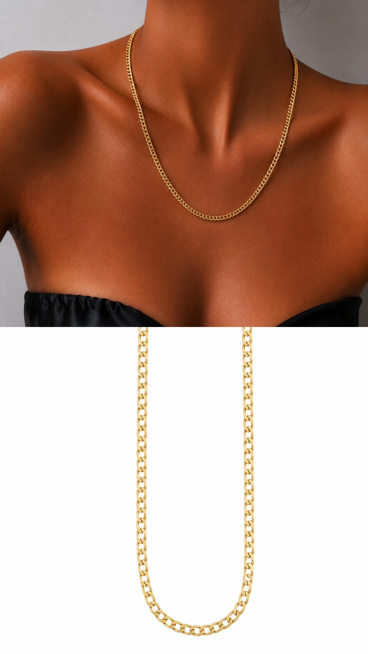 Necklace Stainless Steel Waterproof Layered Trendy Wholesale Myaccessories wholesale jewelry NECKLACE  Catwalk Jewellery Europe