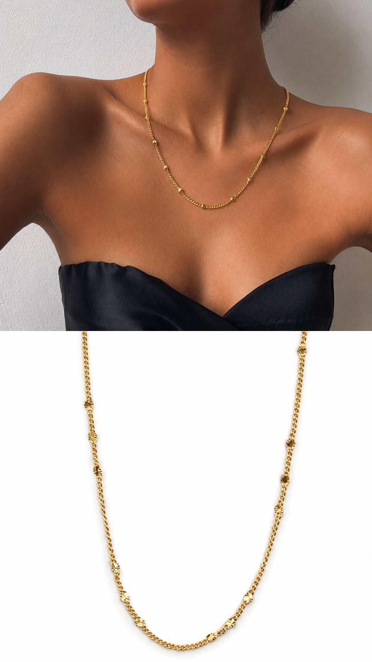 Necklace Stainless Steel Waterproof Layered Trendy Wholesale Myaccessories wholesale jewelry NECKLACE  Catwalk Jewellery Europe