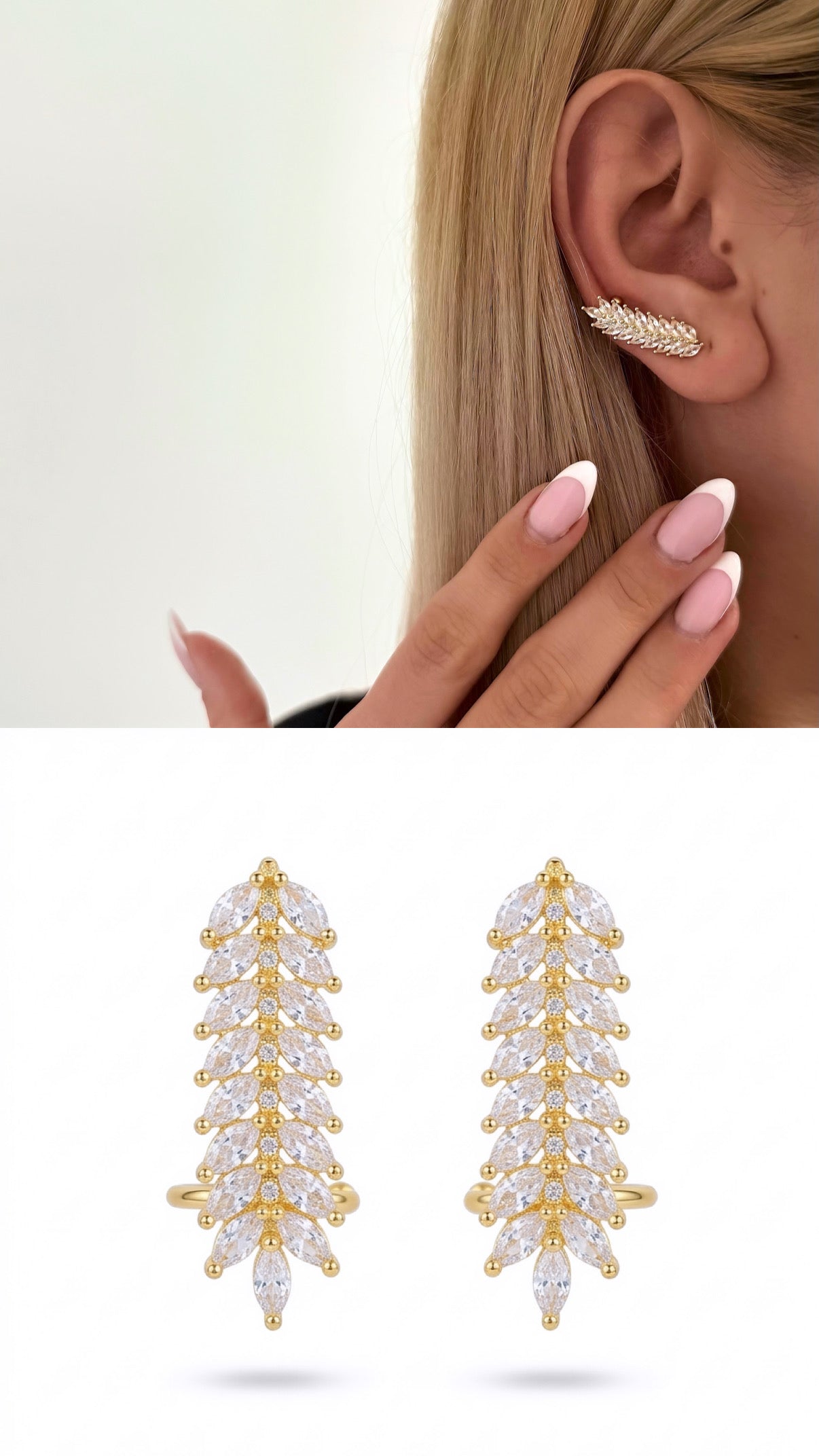 Hoop Earrings Stainless Steel Myaccessories.webp wholesale jewelry VIP 14K EARRINGS  Catwalk Jewellery Europe