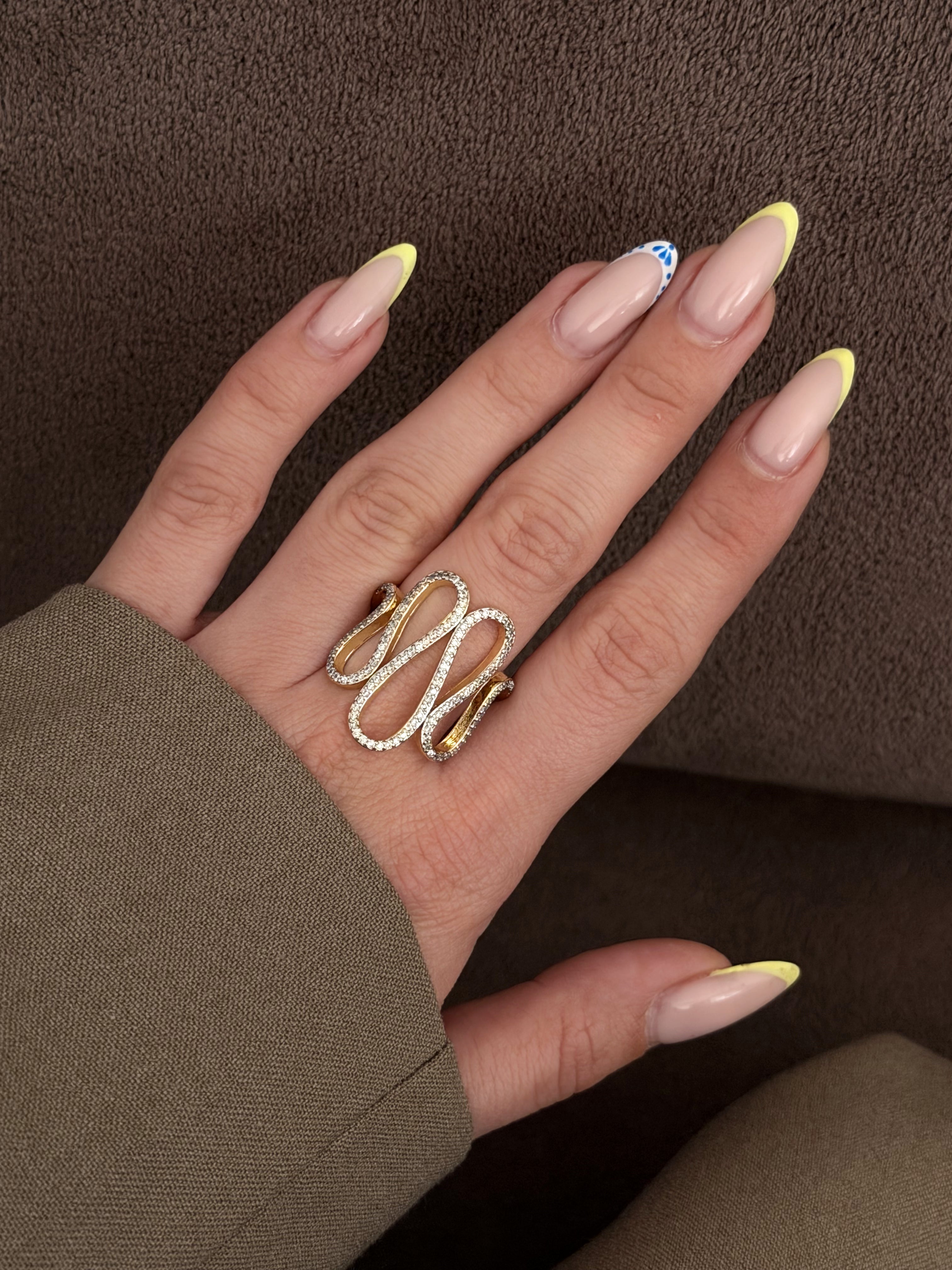 Gold Stackable Ring Stainless Steel Waterproof Trendy Wholesale Myaccessories wholesale jewelry RINGS Catwalk Jewellery Europe
