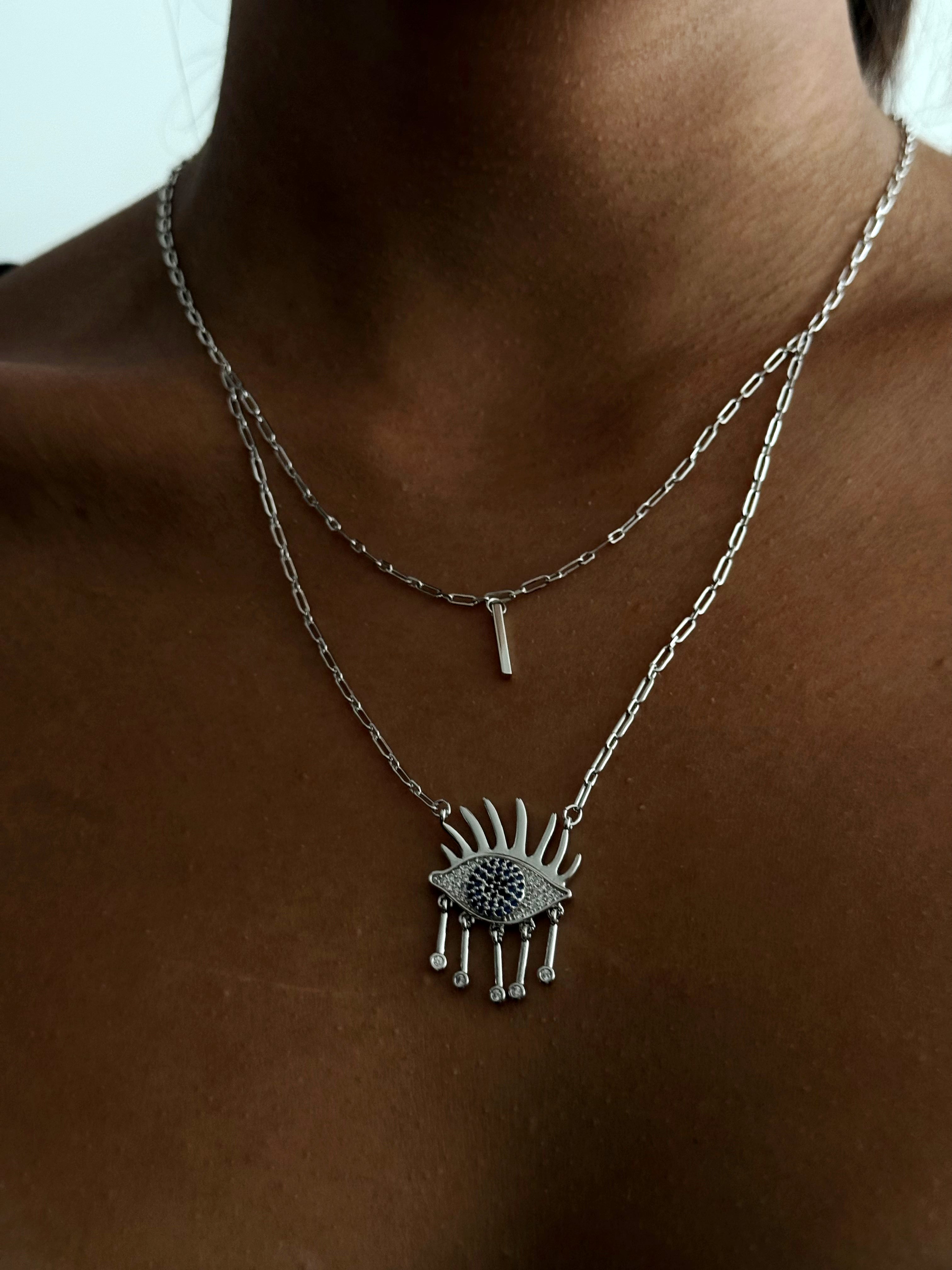 Y Necklace Stainless Steel Waterproof Layered Trendy Wholesale Myaccessories wholesale jewelry Y NECKLACE Catwalk Jewellery Europe
