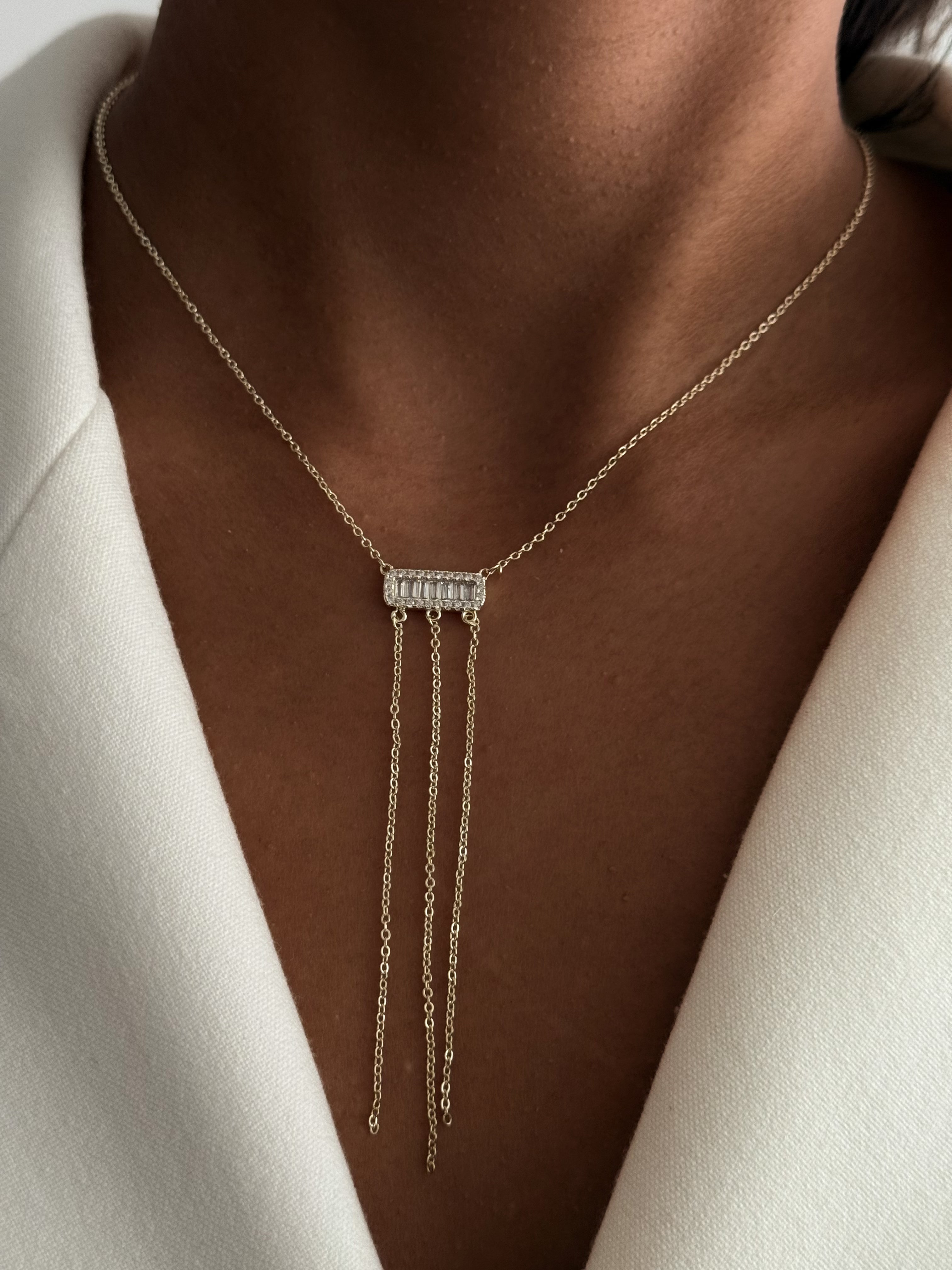 MY1YNCKL24 Wholesale Jewelry Y NECKLACE
