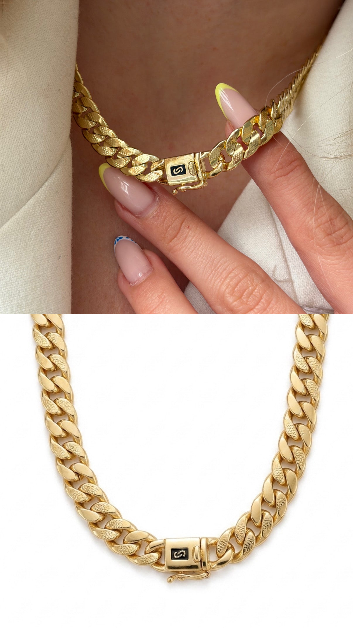 Necklace Stainless Steel Waterproof Layered Trendy Wholesale Myaccessories wholesale jewelry NECKLACE  Catwalk Jewellery Europe