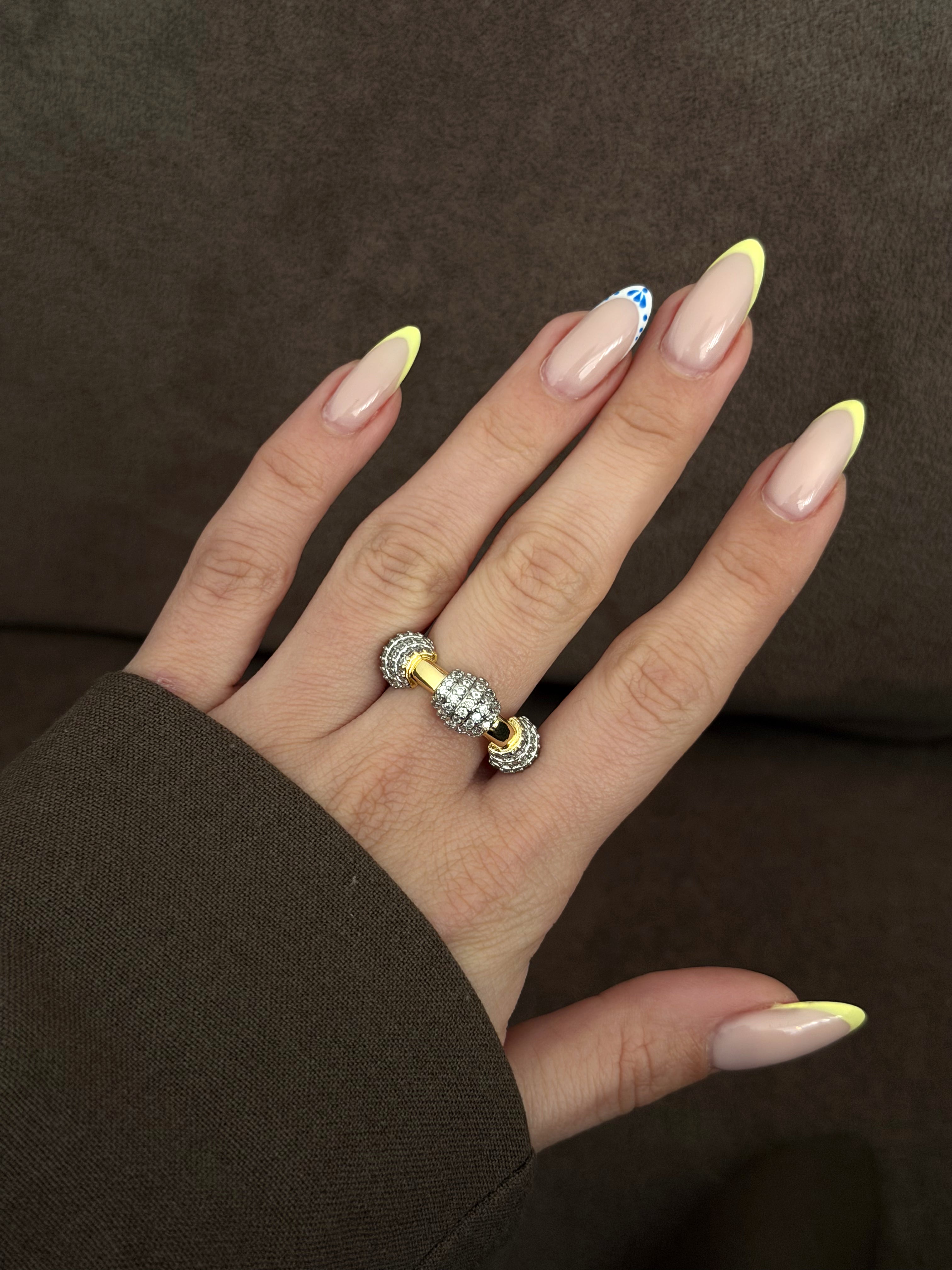 Gold Stackable Ring Stainless Steel Waterproof Trendy Wholesale Myaccessories wholesale jewelry RINGS Catwalk Jewellery Europe