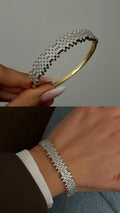 Cuff Bracelet Stainless Steel Waterproof Minimalist Wholesale Myaccessories wholesale jewelry CUFF BRACELETS Catwalk Jewellery Europe