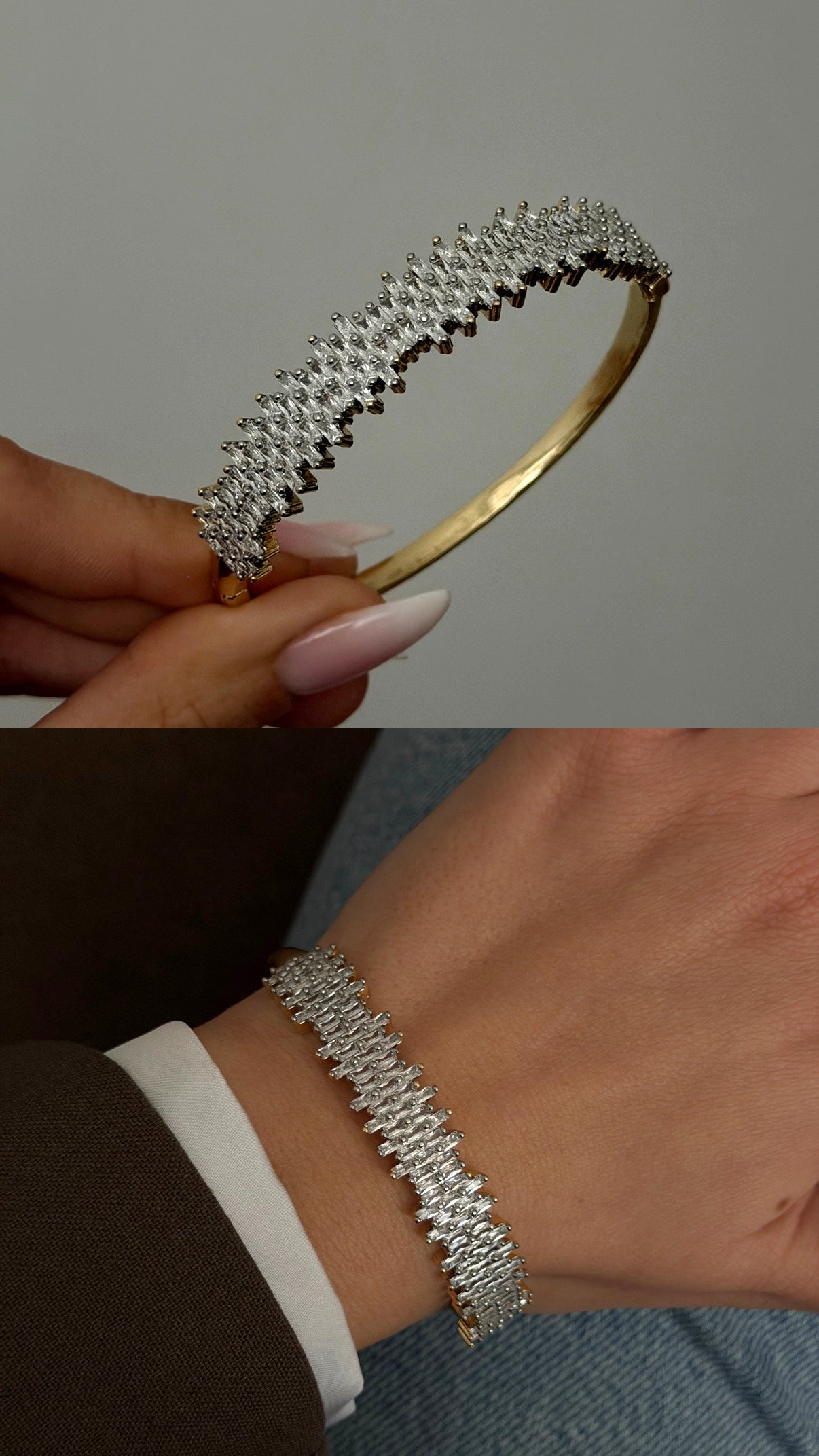 Cuff Bracelet Stainless Steel Waterproof Minimalist Wholesale Myaccessories wholesale jewelry CUFF BRACELETS Catwalk Jewellery Europe