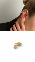 Ear Cuff Stainless Steel Waterproof Trendy Wholesale Myaccessories wholesale jewelry EARCUFFS  Catwalk Jewellery Europe