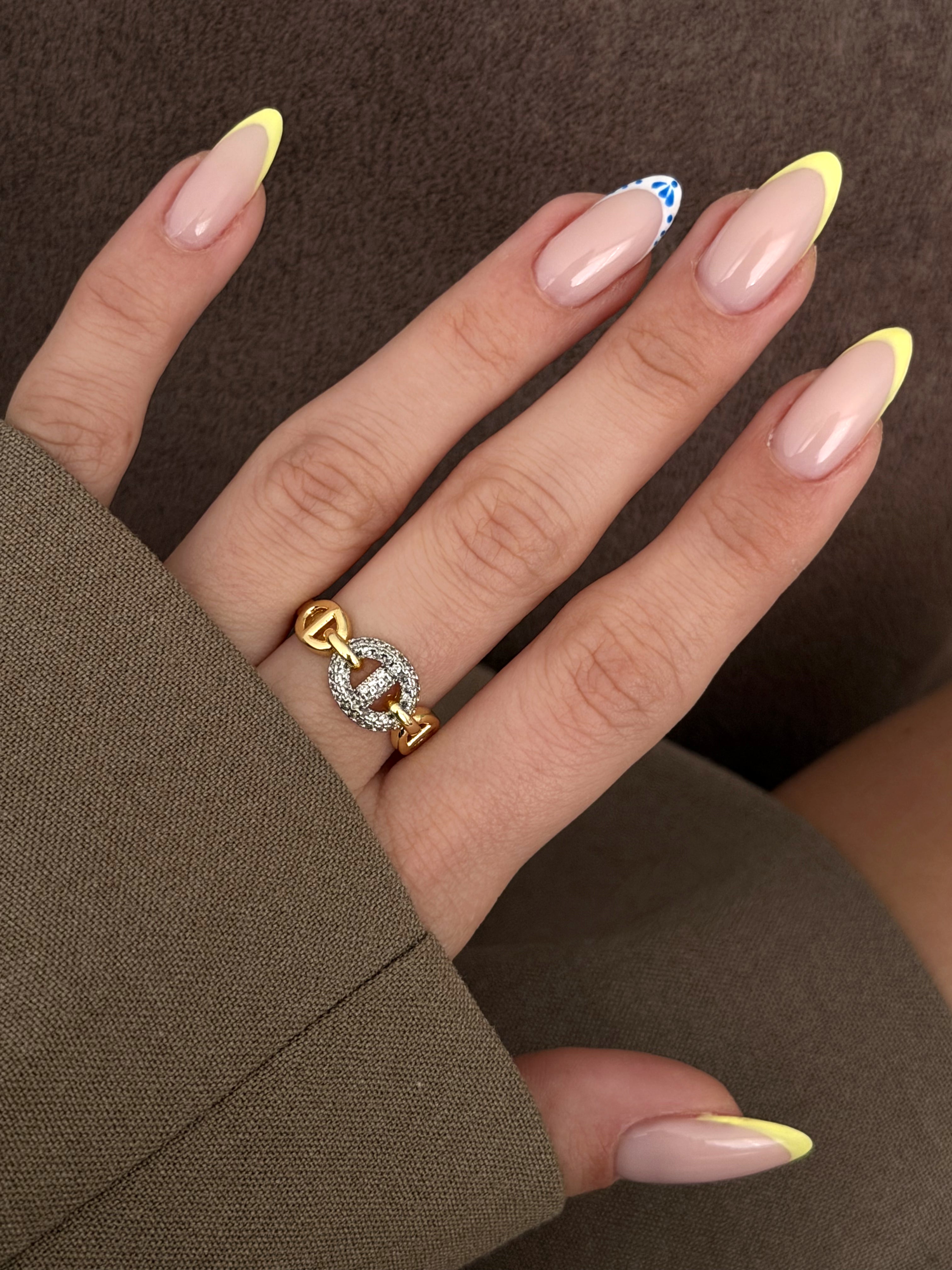 Gold Stackable Ring Stainless Steel Waterproof Trendy Wholesale Myaccessories wholesale jewelry RINGS Catwalk Jewellery Europe