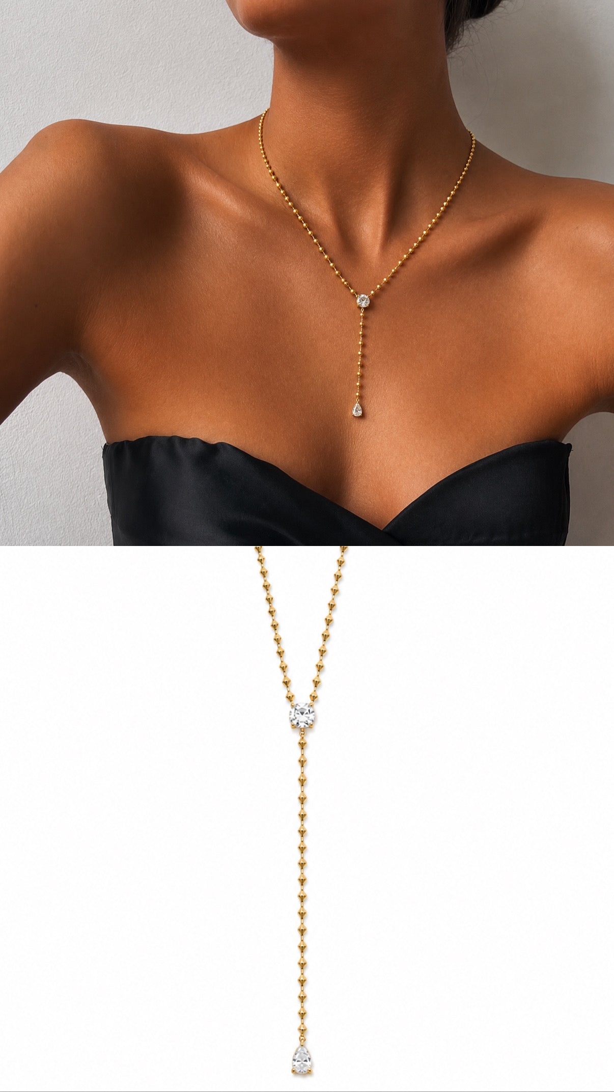 Necklace Stainless Steel Waterproof Layered Trendy Wholesale Myaccessories wholesale jewelry NECKLACE  Catwalk Jewellery Europe