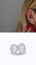 Ear Cuff Stainless Steel Waterproof Trendy Wholesale Myaccessories wholesale jewelry EARCUFFS  Catwalk Jewellery Europe