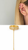 Ear Cuff Stainless Steel Waterproof Trendy Wholesale Myaccessories wholesale jewelry EARCUFFS  Catwalk Jewellery Europe