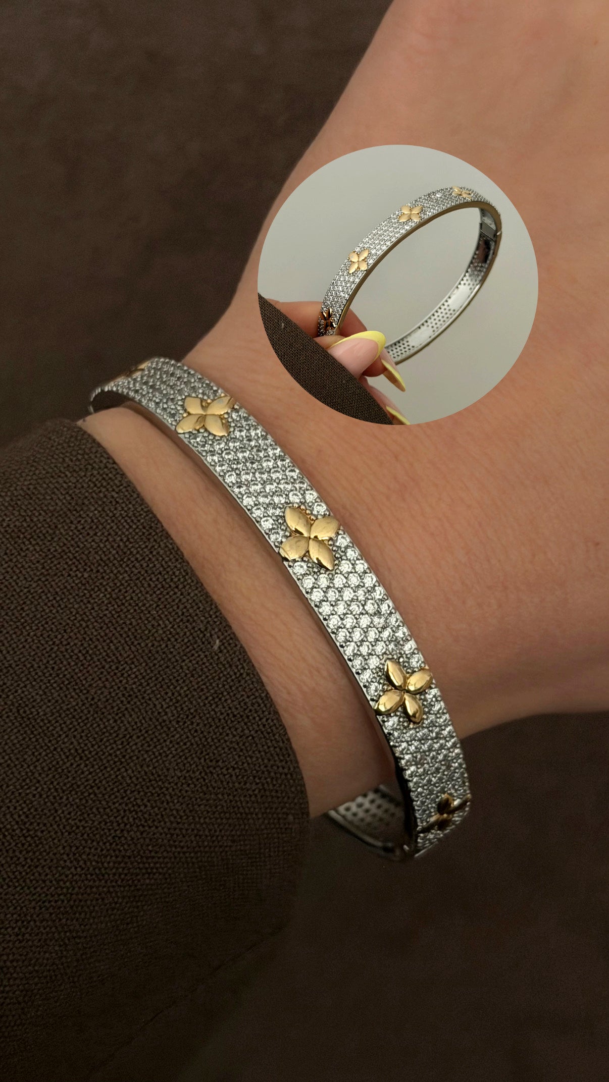 Cuff Bracelet Stainless Steel Waterproof Minimalist Wholesale Myaccessories wholesale jewelry CUFF BRACELETS Catwalk Jewellery Europe