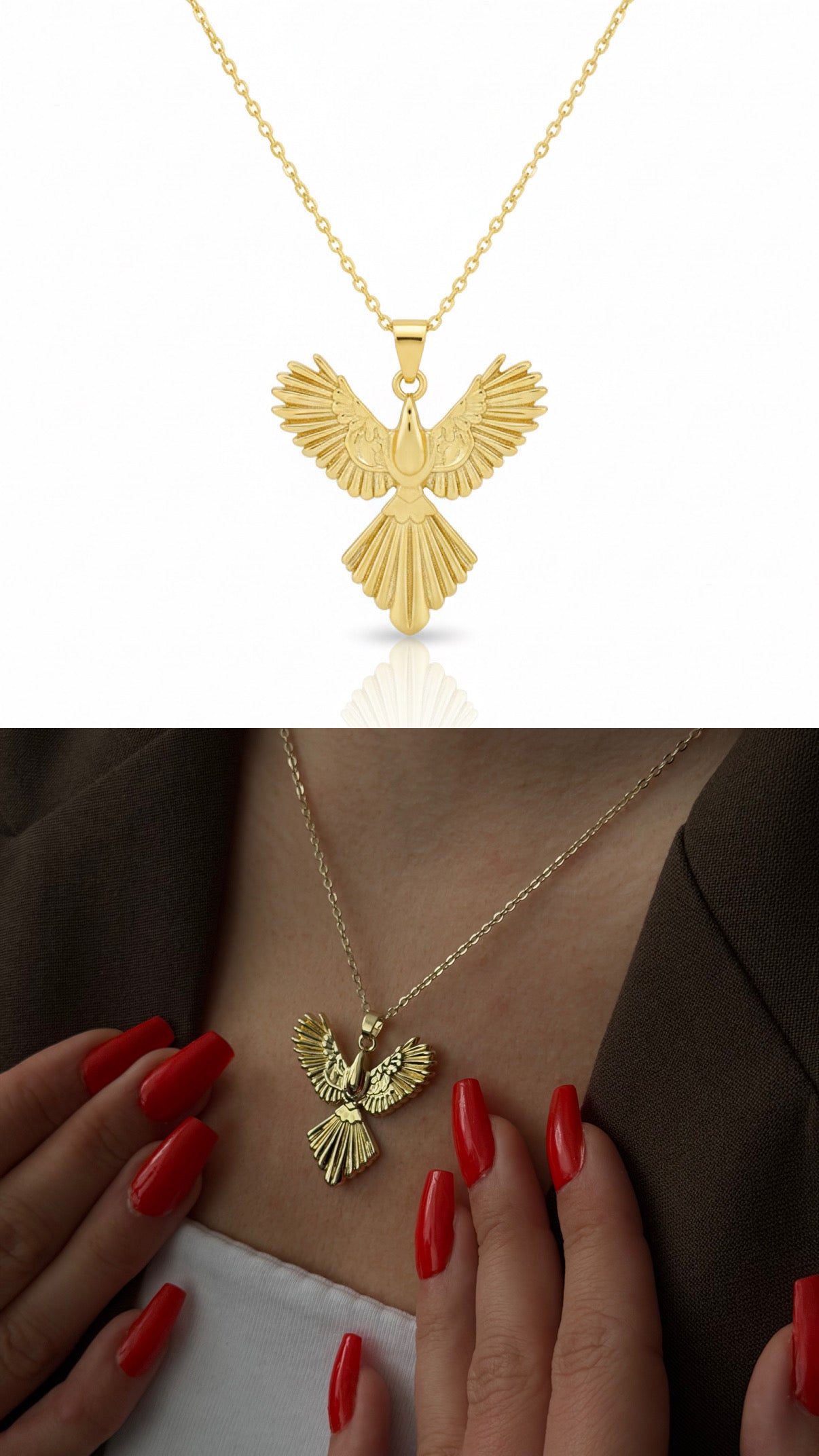 Necklace Stainless Steel Waterproof Layered Trendy Wholesale Myaccessories wholesale jewelry NECKLACE  Catwalk Jewellery Europe